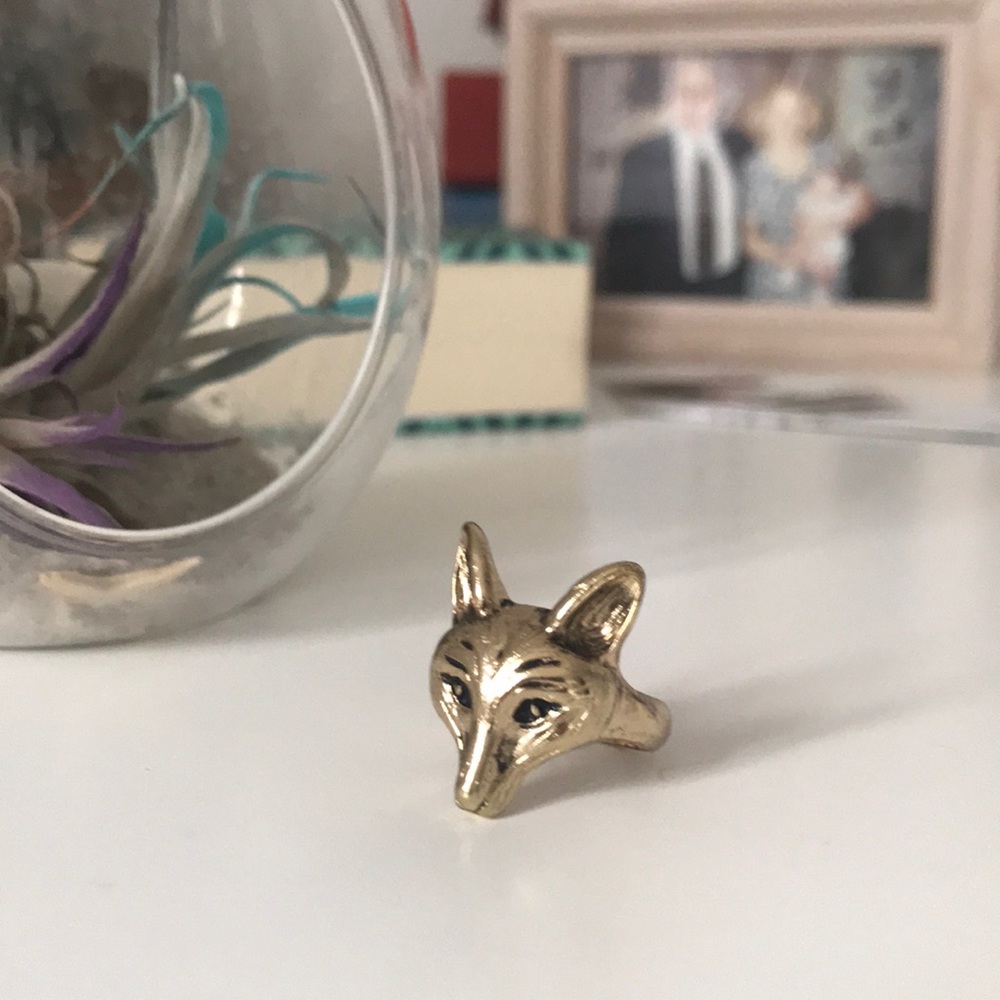 golden fox ring 🦊